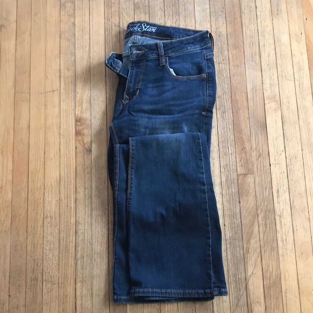 “Rockstar” jeans for sale